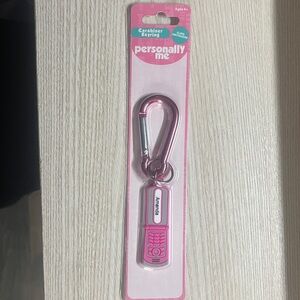Bundle 3 for 10 - Persona Pink Carabiner Keychain